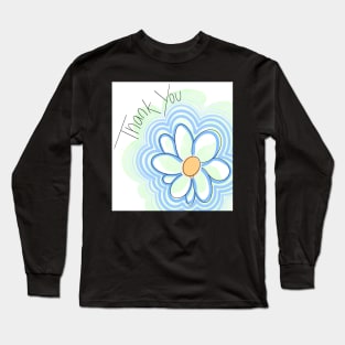 Thank you Long Sleeve T-Shirt